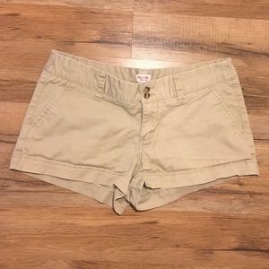 Mossimo Khaki Shorts